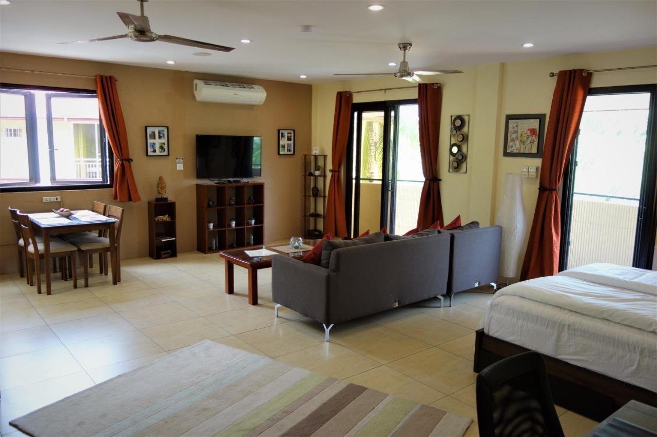 Casa Cataleya Bohol Self-Service Apartments Панглао Екстериор снимка