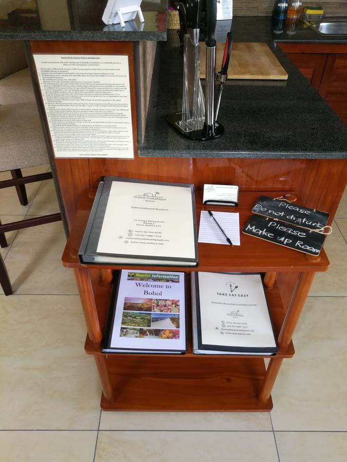 Casa Cataleya Bohol Self-Service Apartments Панглао Екстериор снимка